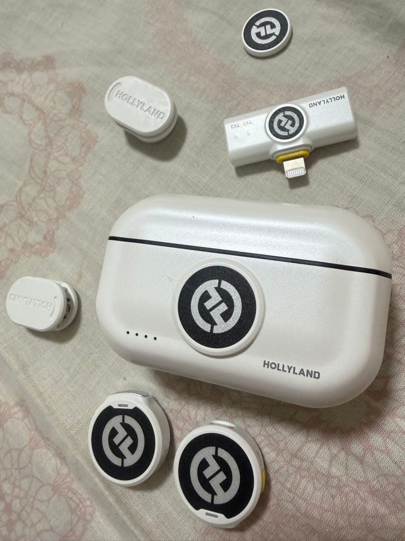 HOLLYLAND ワイヤレスマイクセット LIGHTENING