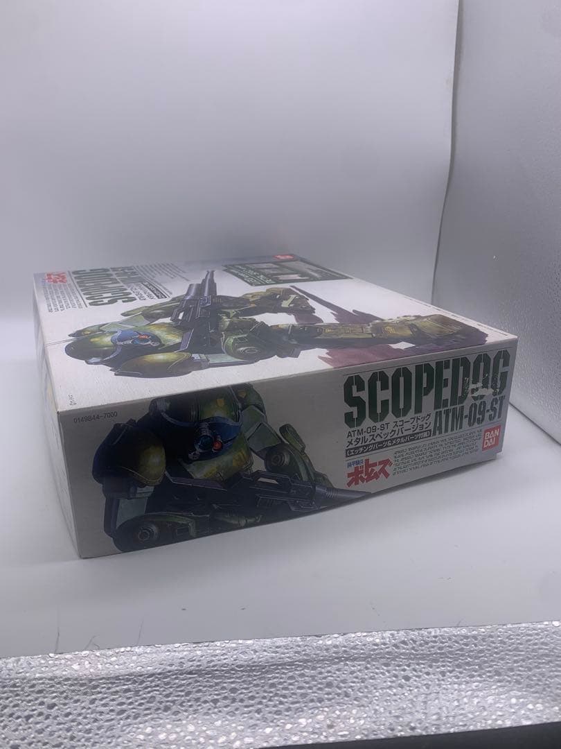 1/20 バンダイ　スコープドッグ メタルスペックVer.新品未使用品　美品