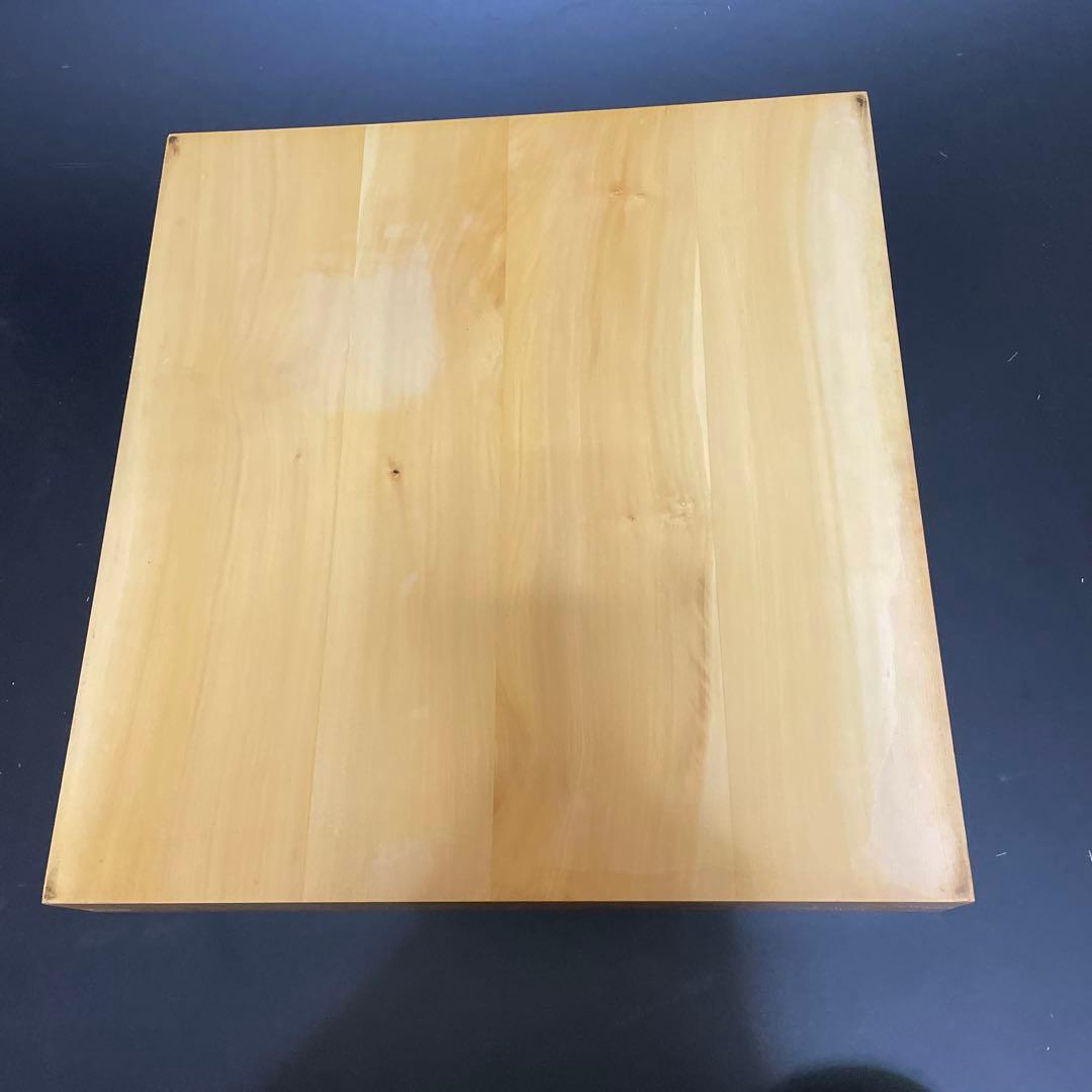 時代　碁盤　天然木　本榧〔ホンカヤ〕　碁盤　碁石　囲碁