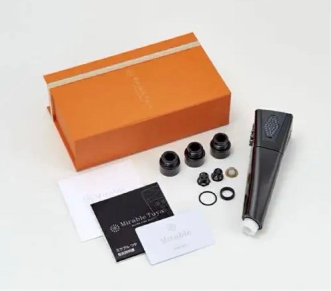 購入証明付 ミラブル艶つやMirable tsuya シャワーヘッド　サイエンス