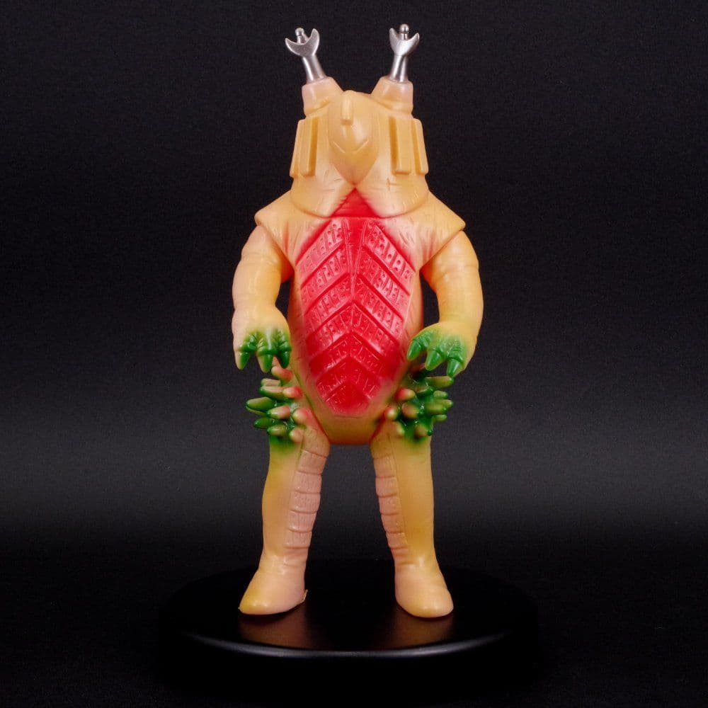 ブルマァク　キング・ボックル　カタログカラー　ソフビ