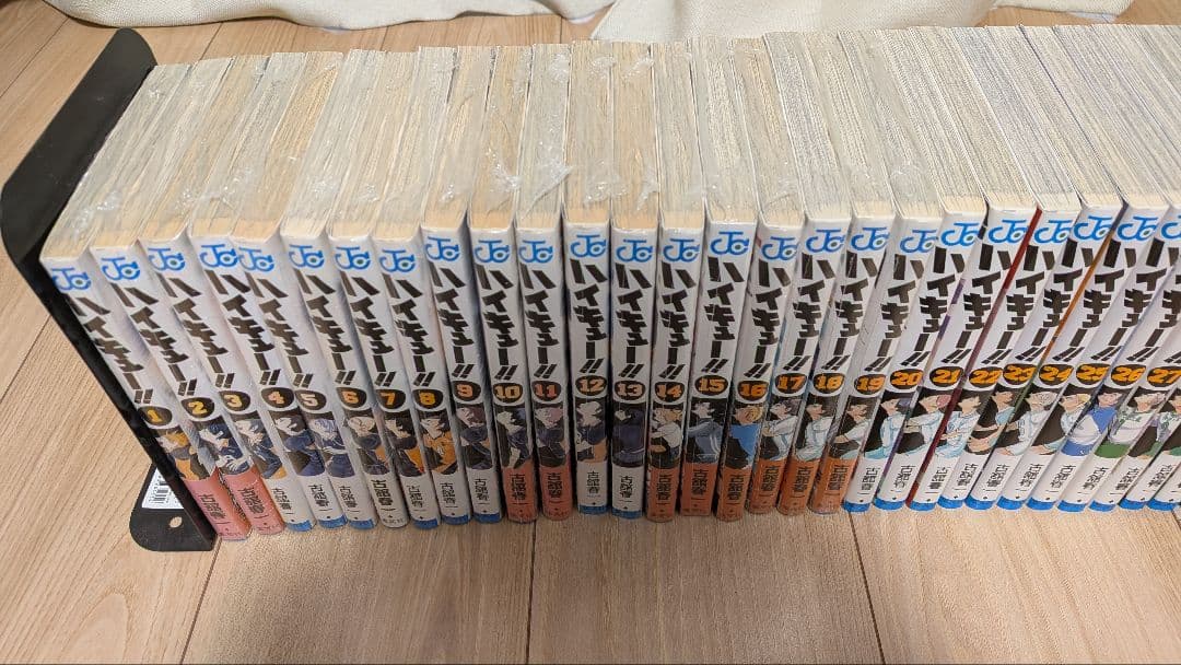 【全巻セット】ハイキュー!!+公式ファイナルガイドブック付