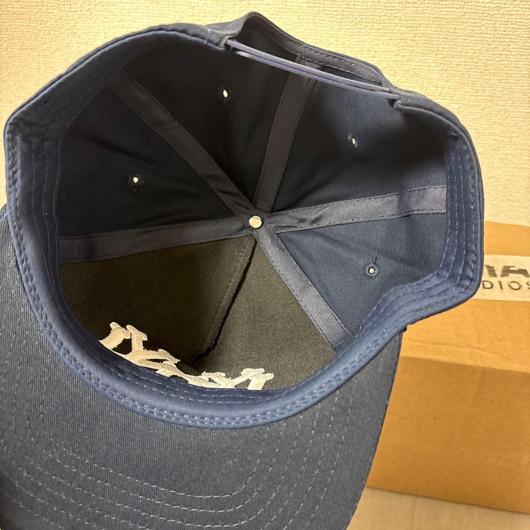 帽子 oMA NY NY BONES HAT NAVY