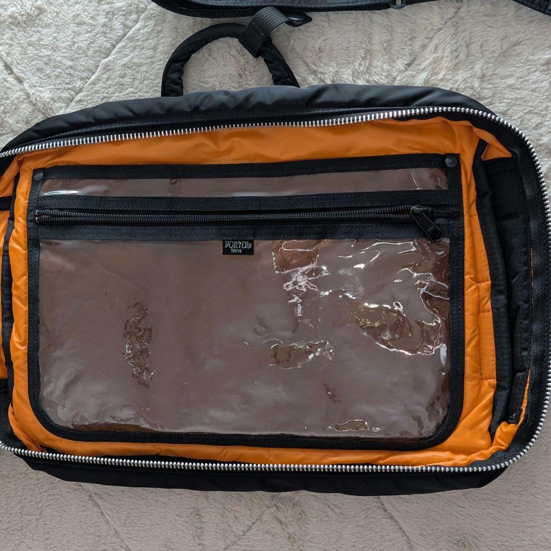 PORTERタンカー 吉田カバン ブリーフケース ビジネスバッグ　3way A4