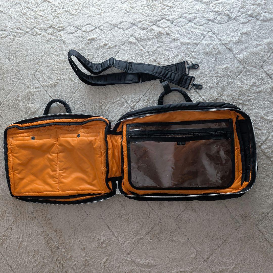 PORTERタンカー 吉田カバン ブリーフケース ビジネスバッグ　3way A4