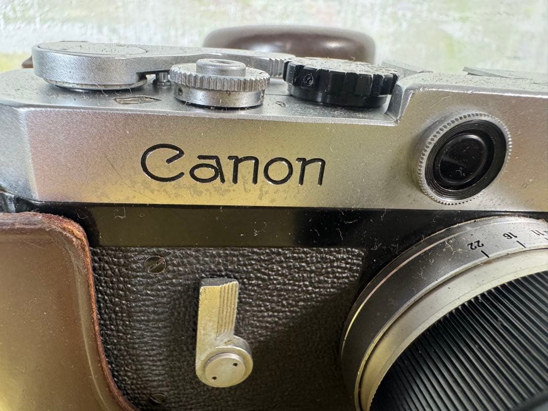 j*l様 Canon P + 50mm F2.8 レンズ付 ケースあり