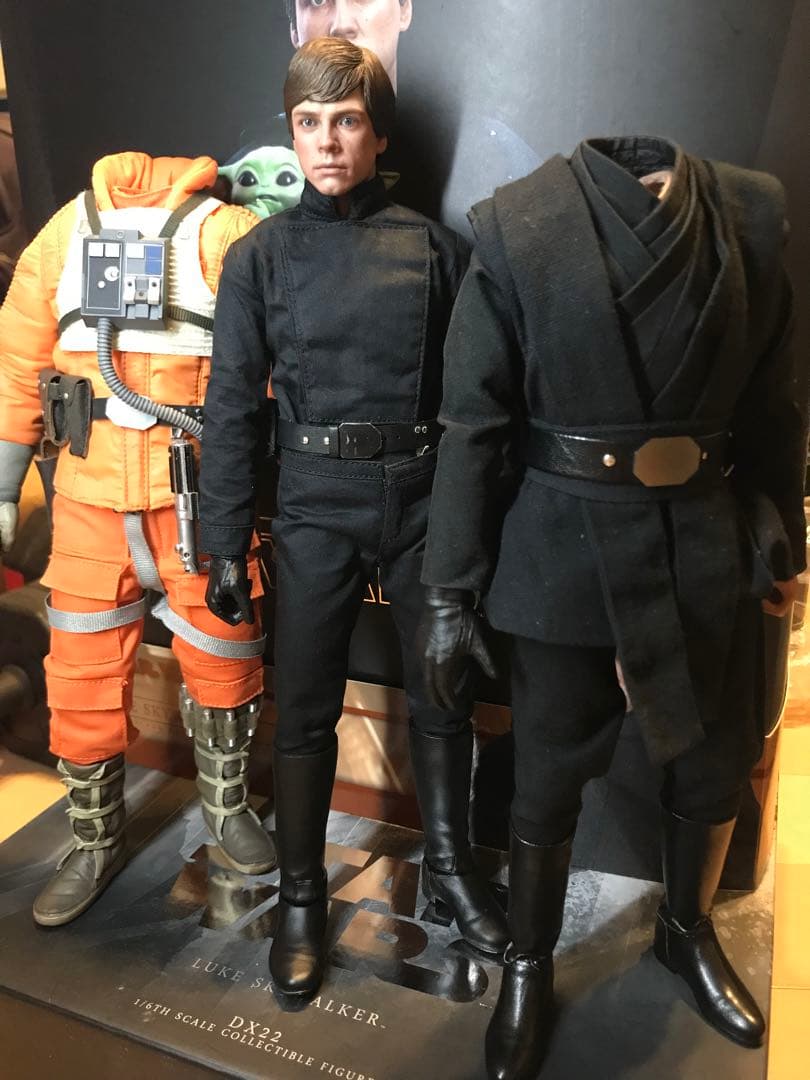 【カスタム品】 ルーク・スカイウォーカー ホットトイズ 1/6