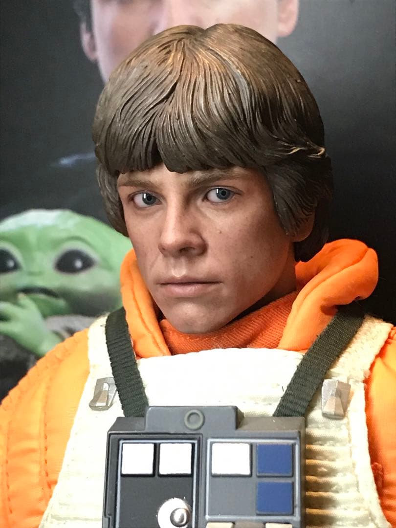 【カスタム品】 ルーク・スカイウォーカー ホットトイズ 1/6