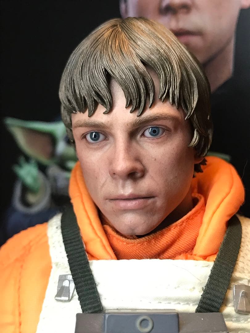 【カスタム品】 ルーク・スカイウォーカー ホットトイズ 1/6