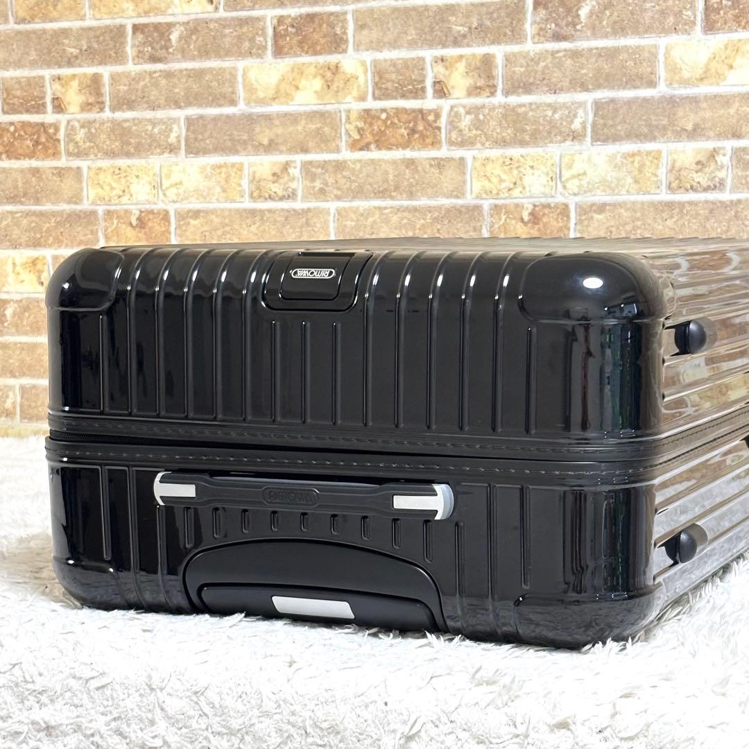 【美品】 リモワ サルサ デラックス 電子タグ キャリーケース 4輪 78L