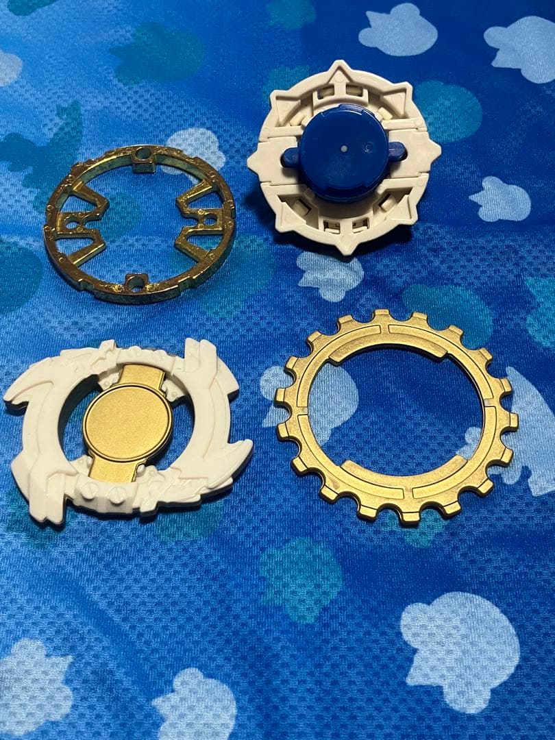 爆転シュートベイブレード　ガイアドラグーンG グレート　超激レア　ゴールド