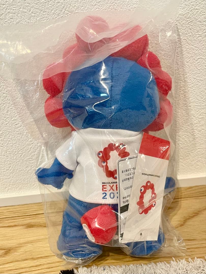 希少　非売品 シオノギ製薬　ミャクミャク　ぬいぐるみ EXPO 2025