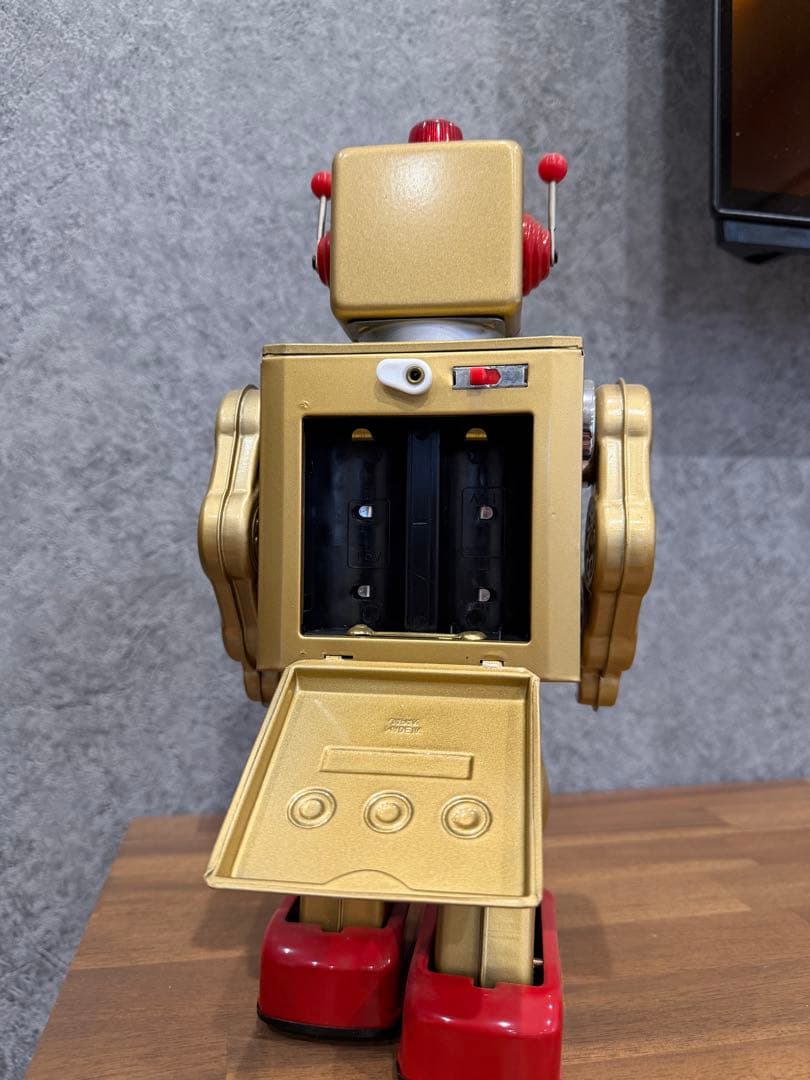 メタルハウス　ギアロボット　GEAR ROBOT ブリキ　おもちゃ