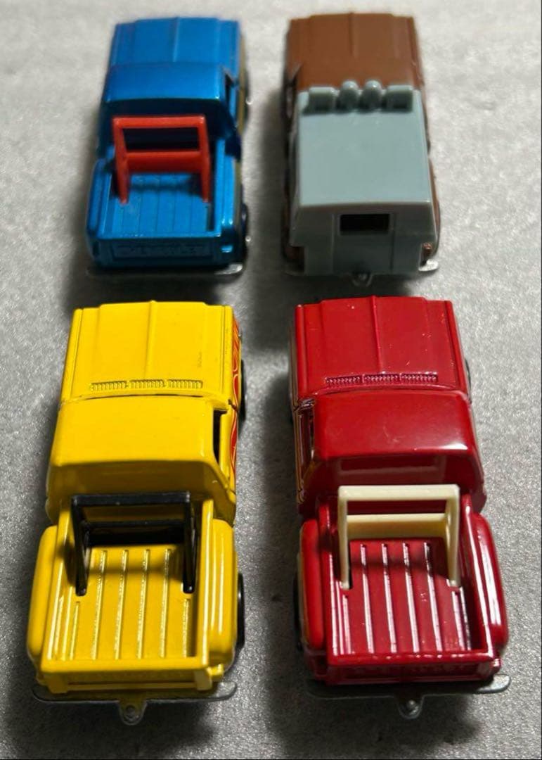 トミカ シボレートラック 4台セット