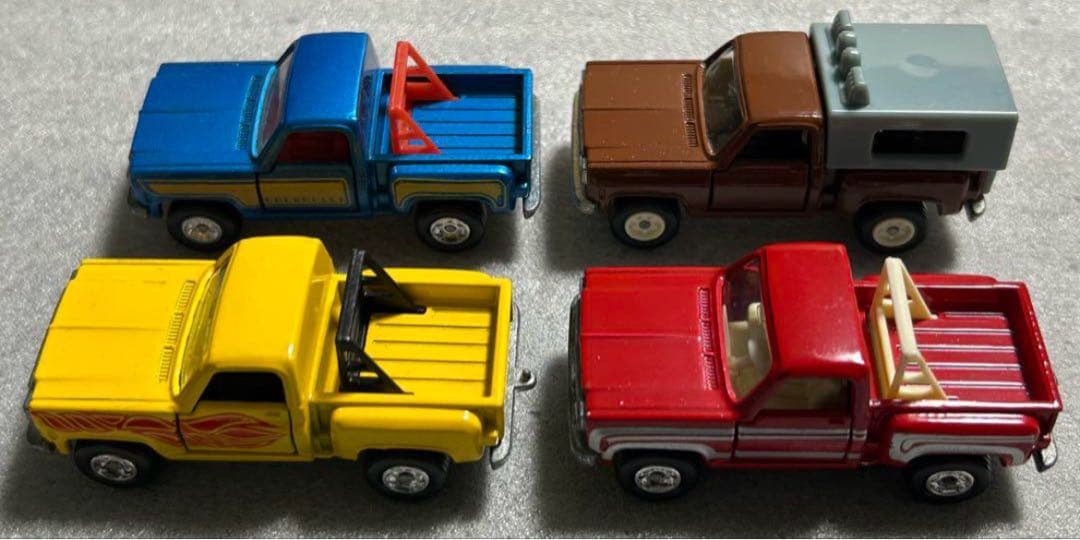 トミカ シボレートラック 4台セット