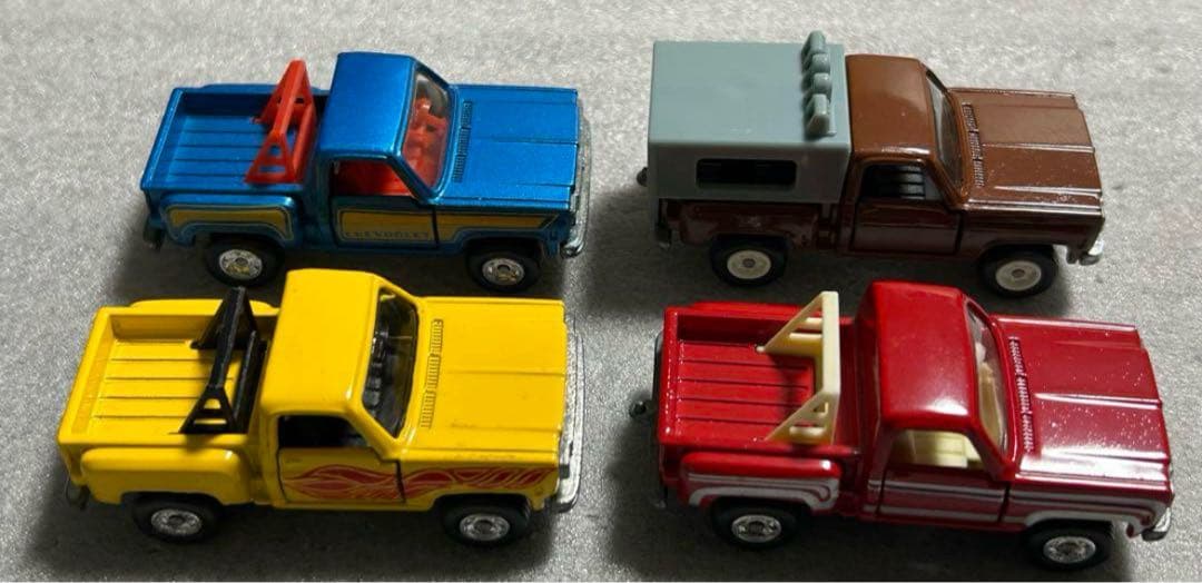 トミカ シボレートラック 4台セット