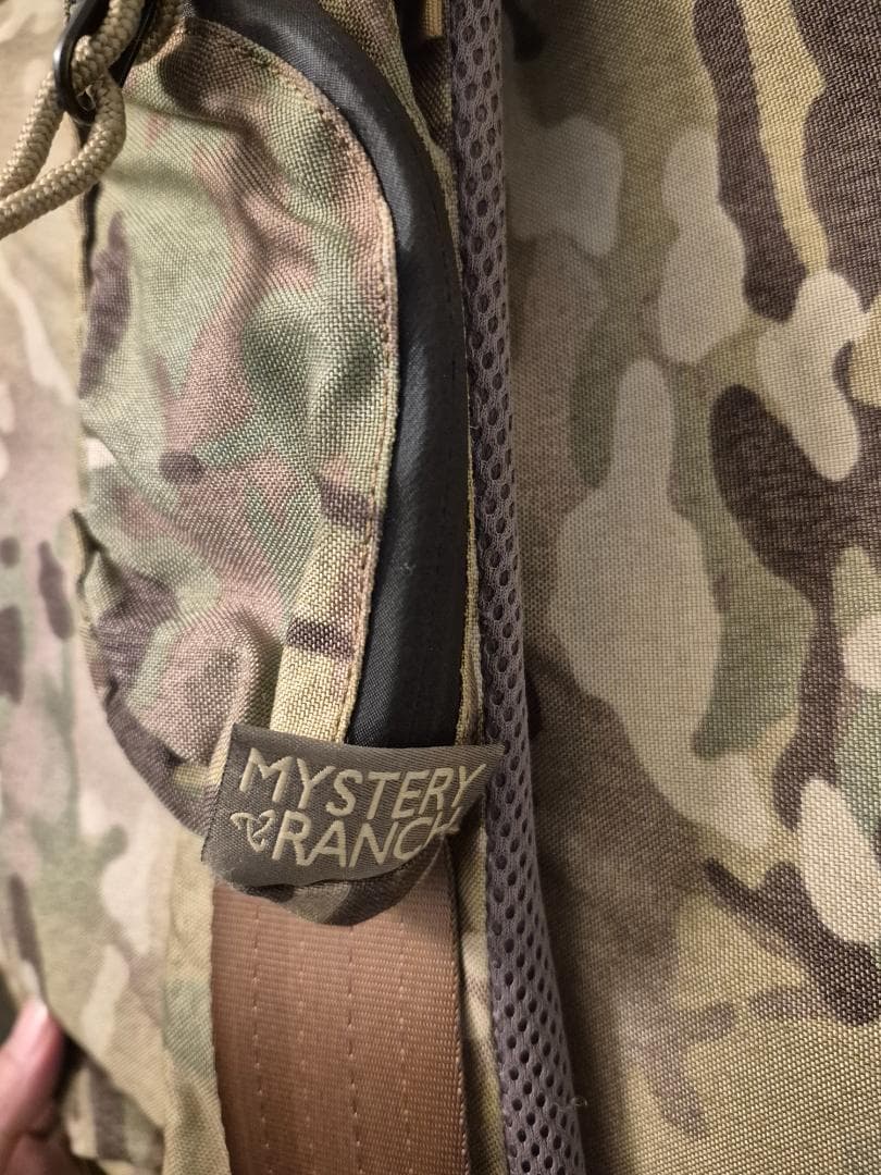 【希少カモ】MYSTERY RANCH INVADER カモフラージュ バッグ