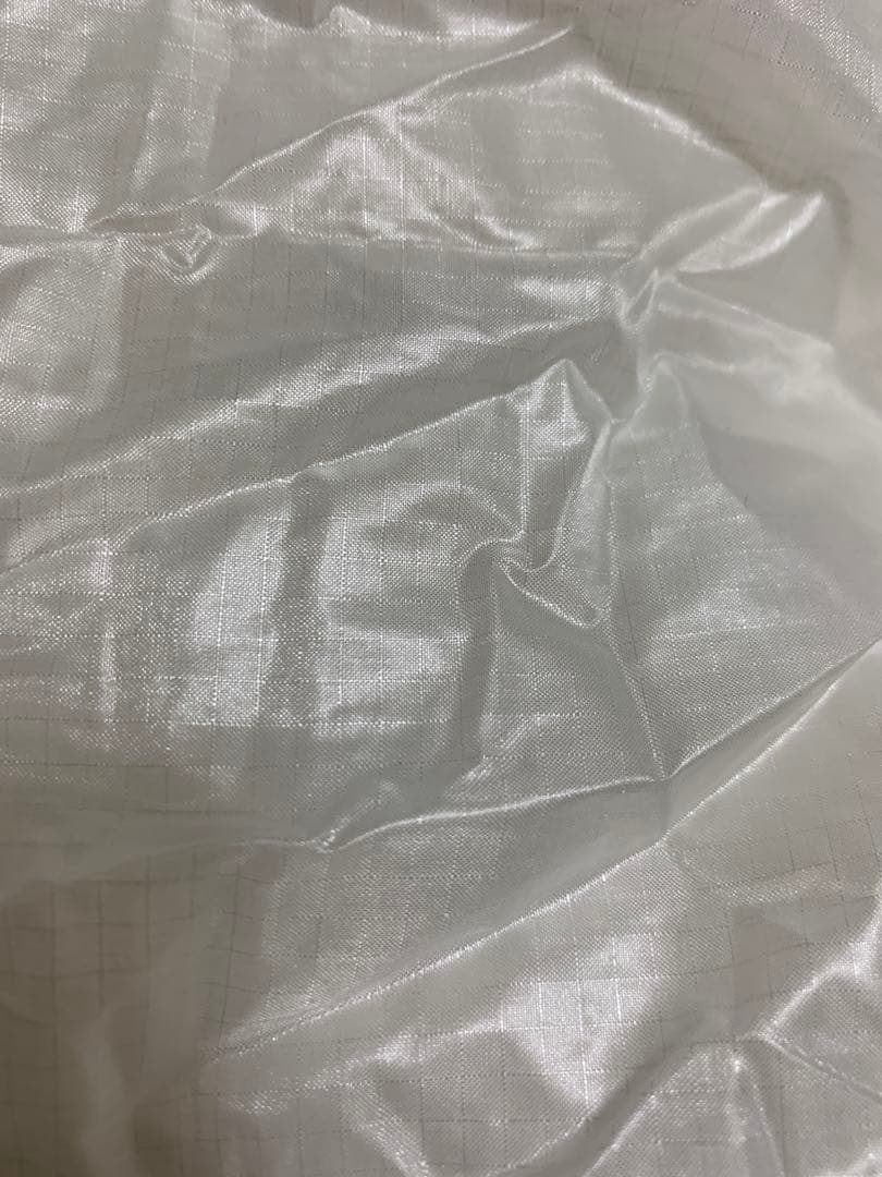 パラシュート　落下傘　実物　生地のみ　直径約6m