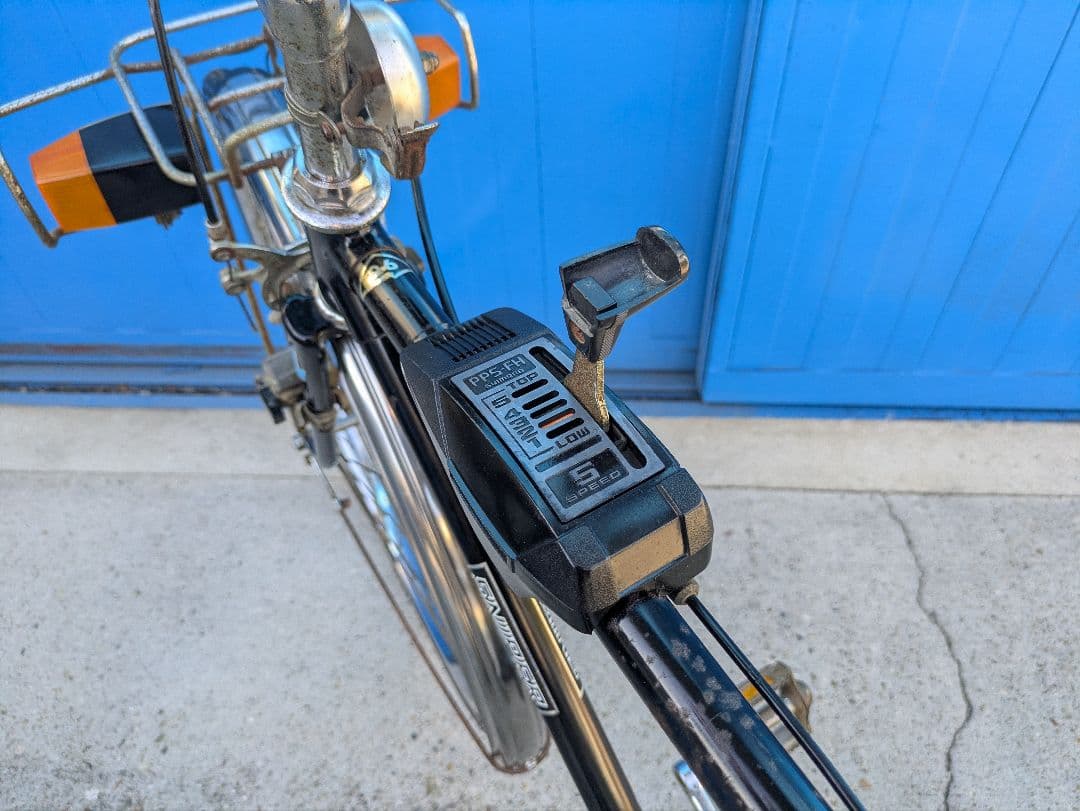 デコチャリ 昭和レトロ スーパーカー自転車 ビンテージ 　名古屋市内配送無料