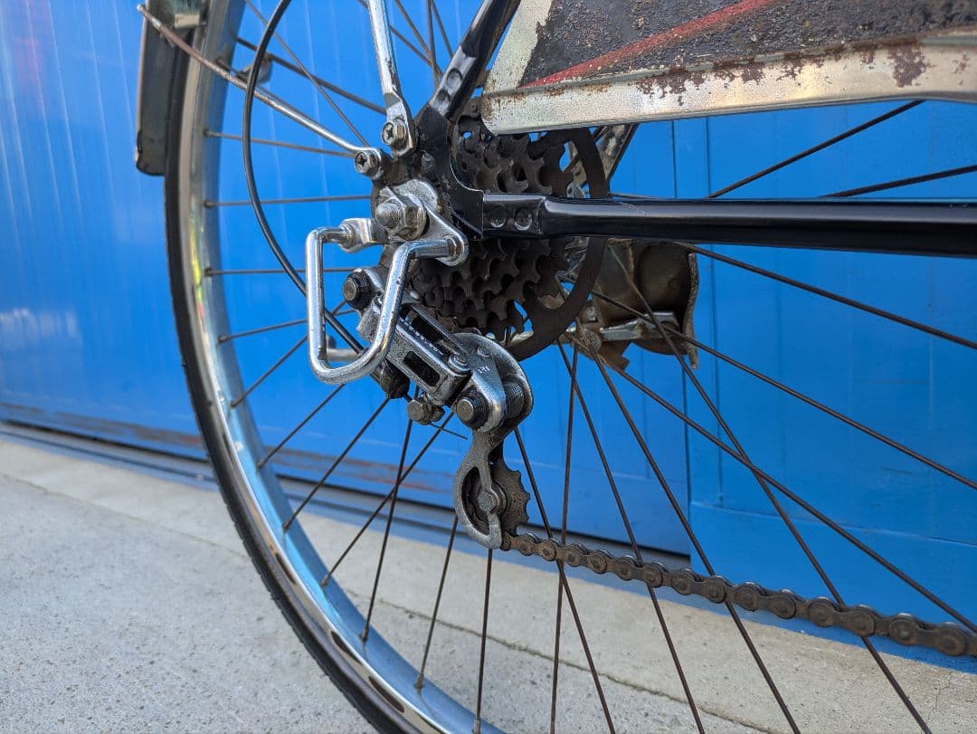 デコチャリ 昭和レトロ スーパーカー自転車 ビンテージ 　名古屋市内配送無料