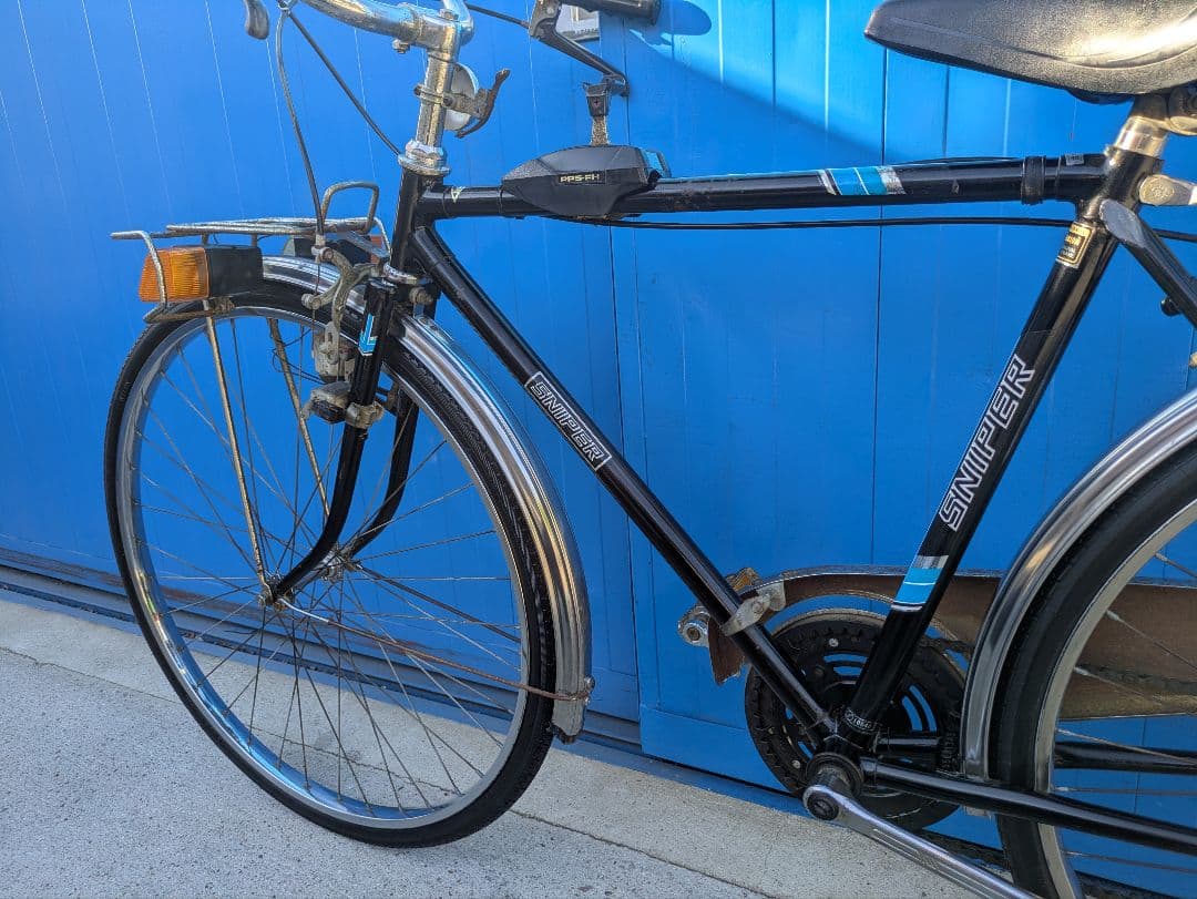 デコチャリ 昭和レトロ スーパーカー自転車 ビンテージ 　名古屋市内配送無料