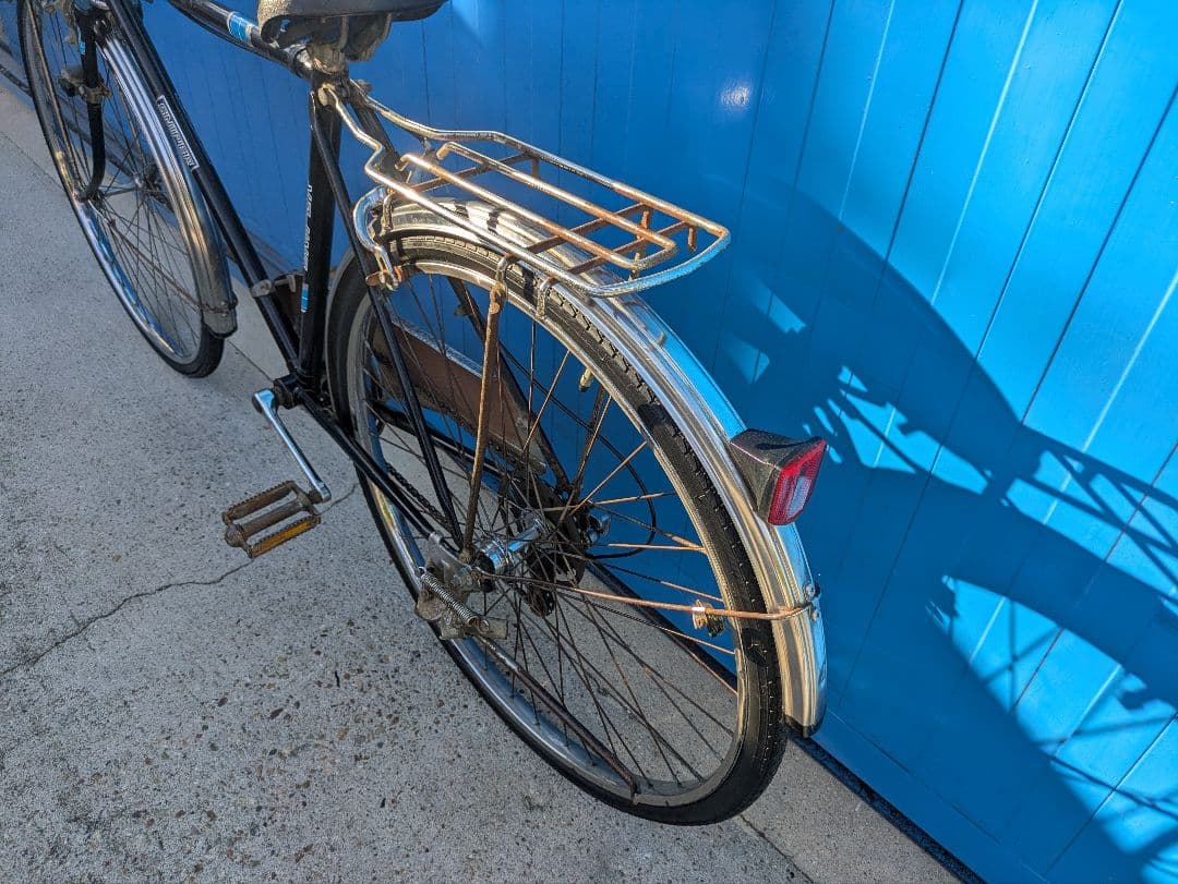 デコチャリ 昭和レトロ スーパーカー自転車 ビンテージ 　名古屋市内配送無料