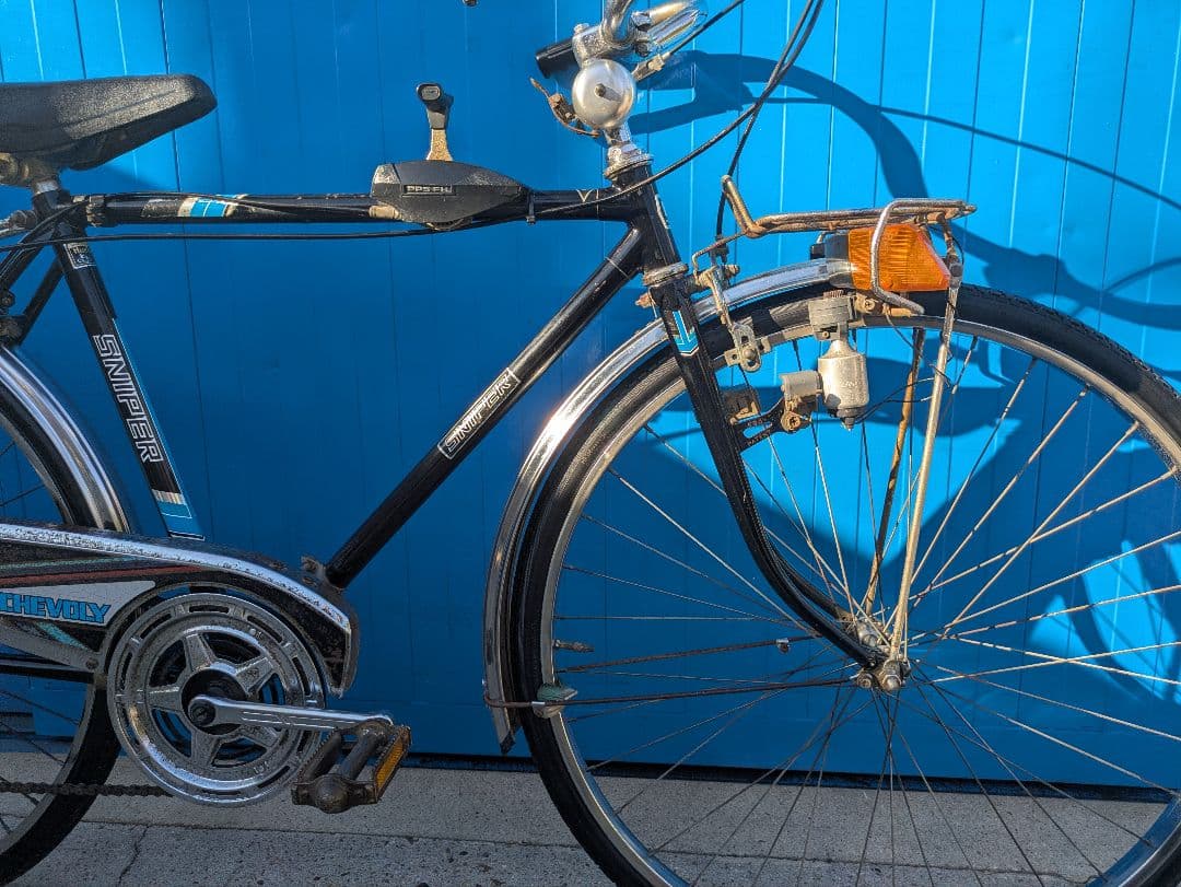 デコチャリ 昭和レトロ スーパーカー自転車 ビンテージ 　名古屋市内配送無料