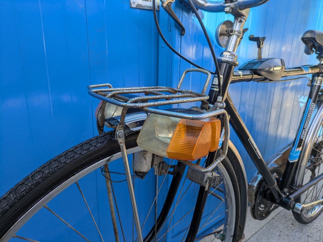 デコチャリ 昭和レトロ スーパーカー自転車 ビンテージ 　名古屋市内配送無料