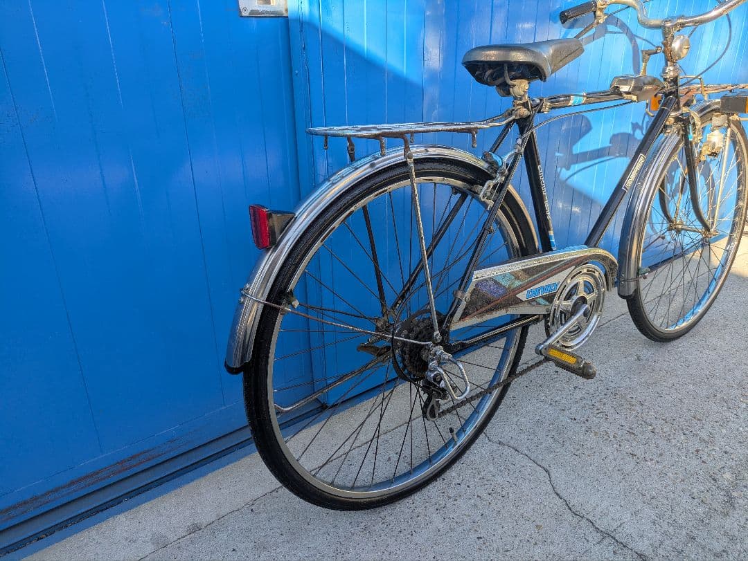 デコチャリ 昭和レトロ スーパーカー自転車 ビンテージ 　名古屋市内配送無料