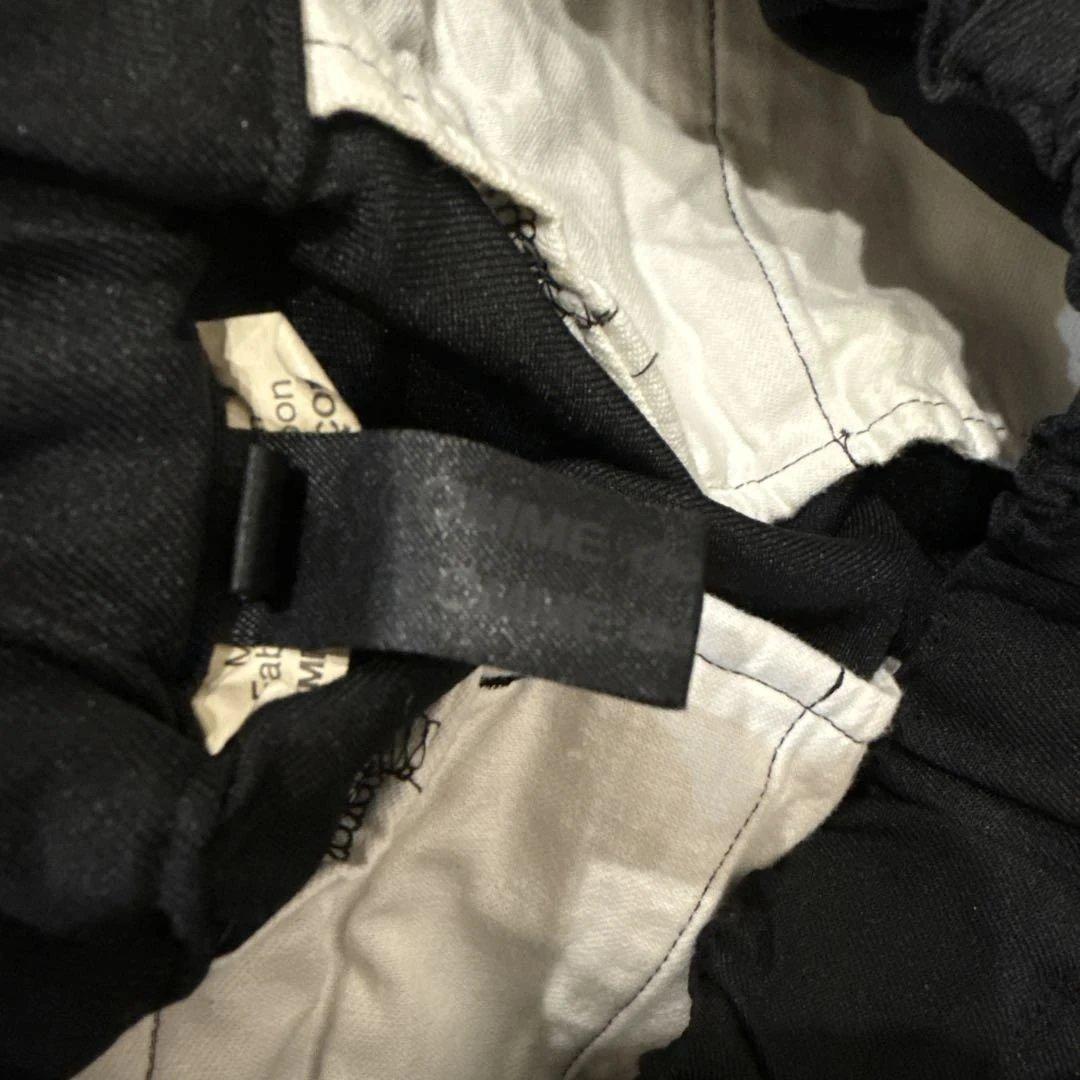 コムデギャルソン　サルエルパンツ　レディース