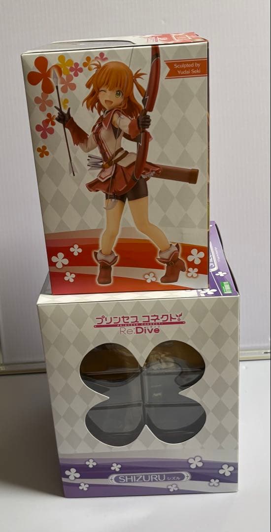 メ*)様 プリンセスコネクト⭐︎コトブキヤ⭐︎リノ&シズル⭐︎フィギュア