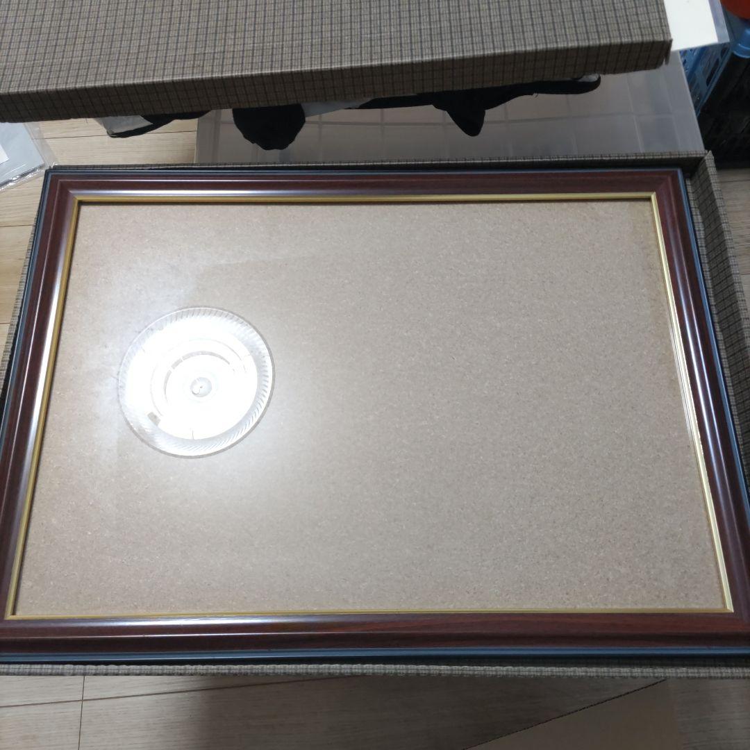 額縁　内寸31.5ｘ45.5センチ