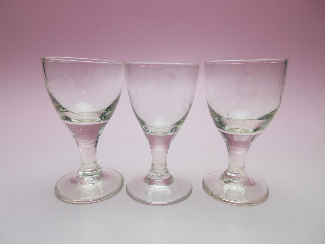 明治～大正 他 リキュールグラス まとめて B 70610