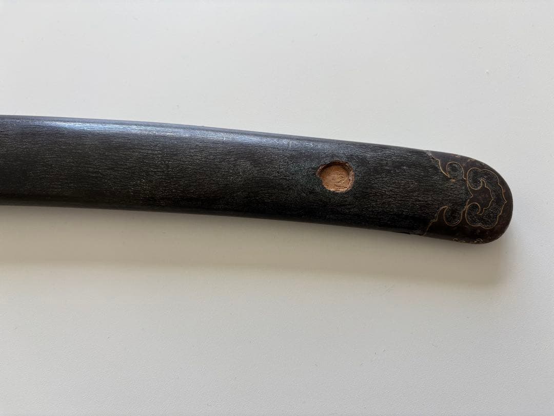 短刀用　刀装具(柄、鍔、切羽、巾木、鞘)