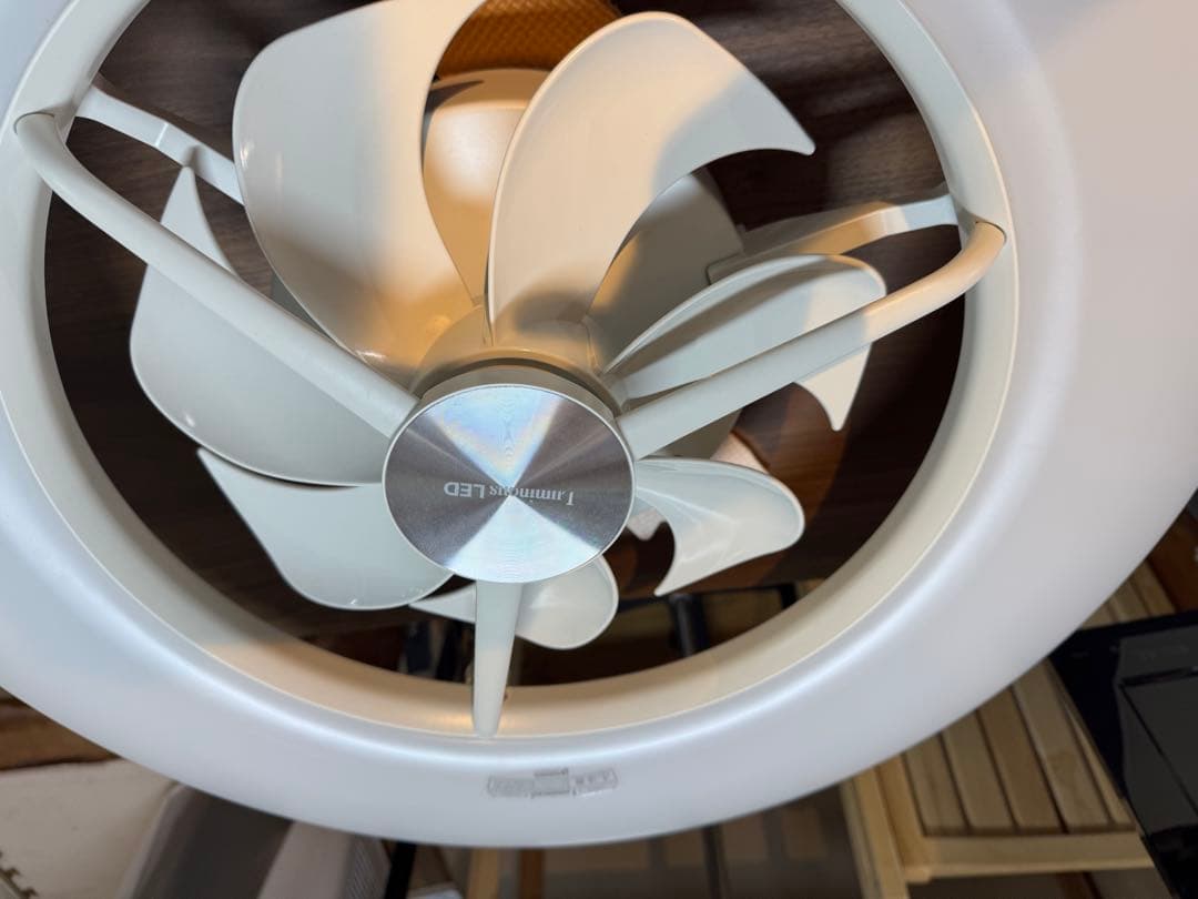 ドウシシャ　DCC-08CM サーキュライトシーリングファン　8畳用