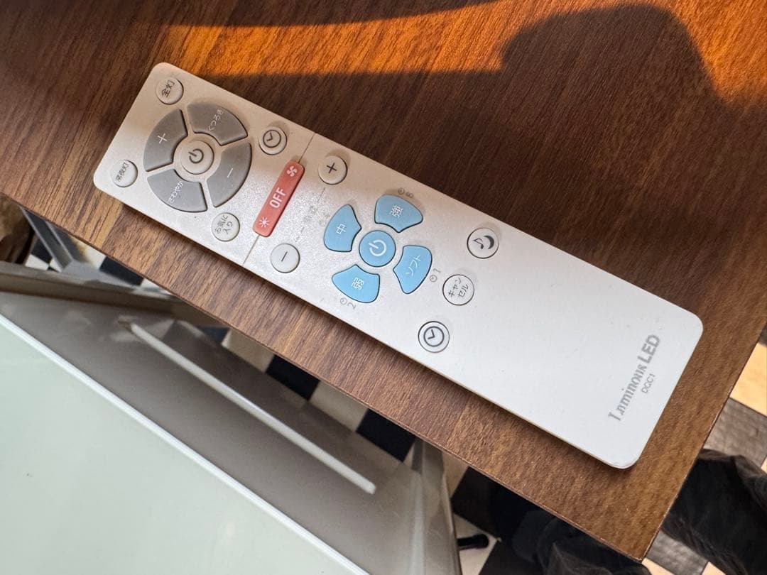 ドウシシャ　DCC-08CM サーキュライトシーリングファン　8畳用