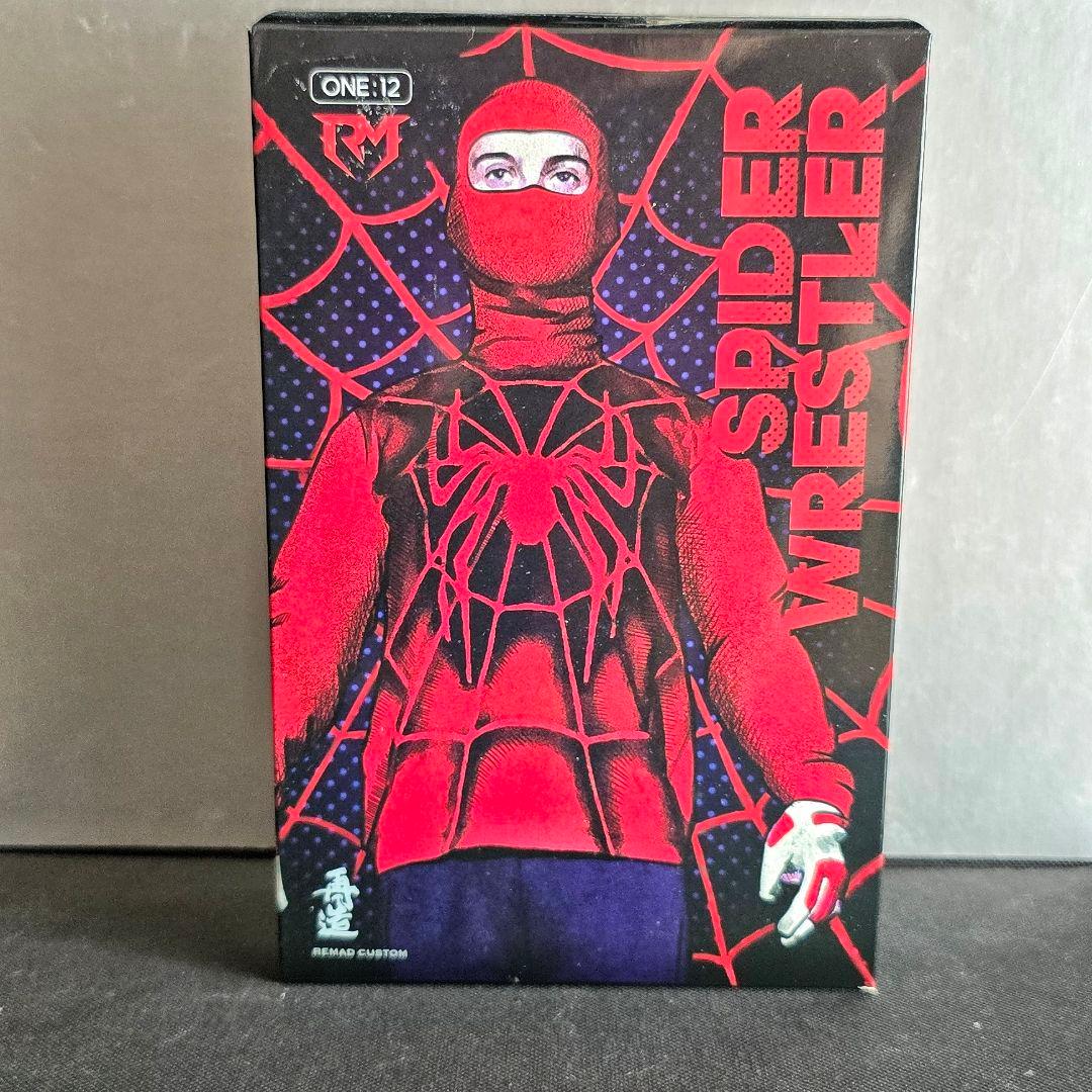 レア　ONE:12 Spider Wrestler フィギュア