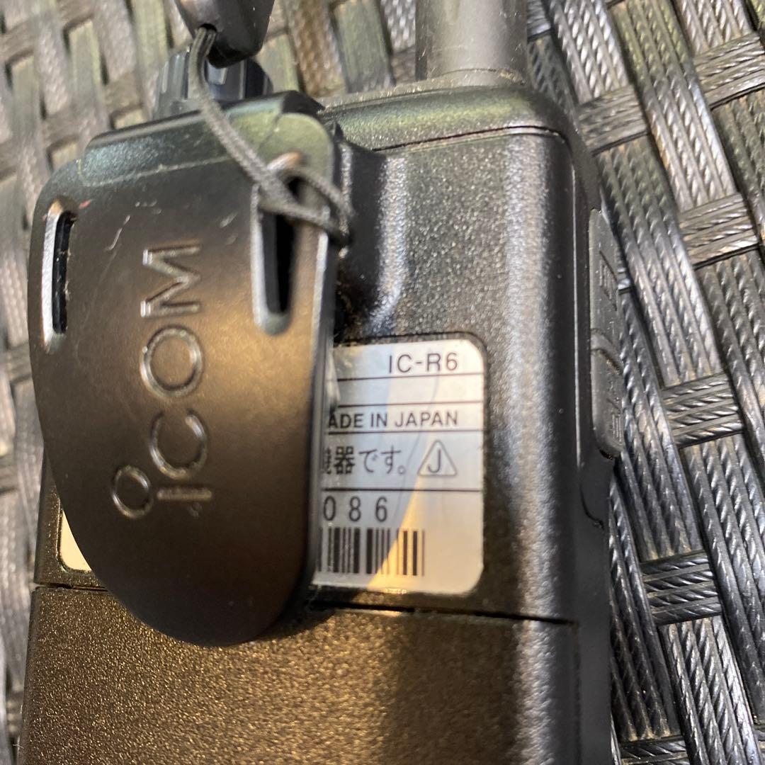 ICOM IC-R6トランシーバー