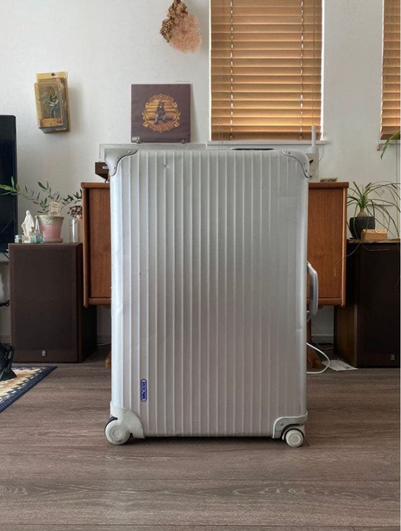 morinrin ヴィンテージリモワ RIMOWA トパーズ104L