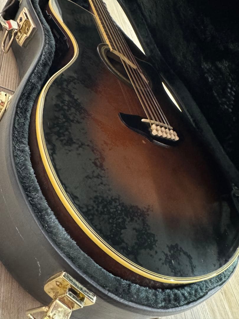 【激レア】ヤマハ90年代ビンテージ12弦エレアコ APX-8-12A+ケース