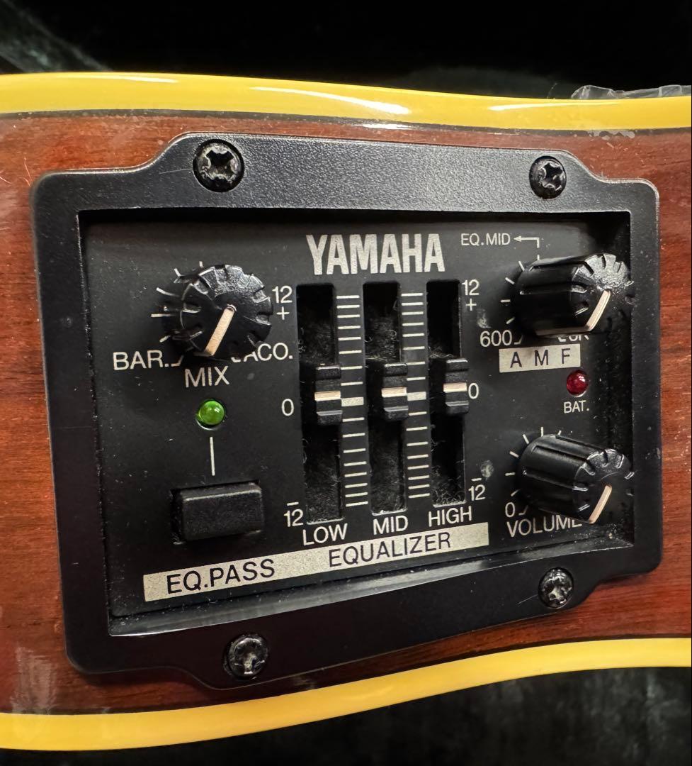 【激レア】ヤマハ90年代ビンテージ12弦エレアコ APX-8-12A+ケース