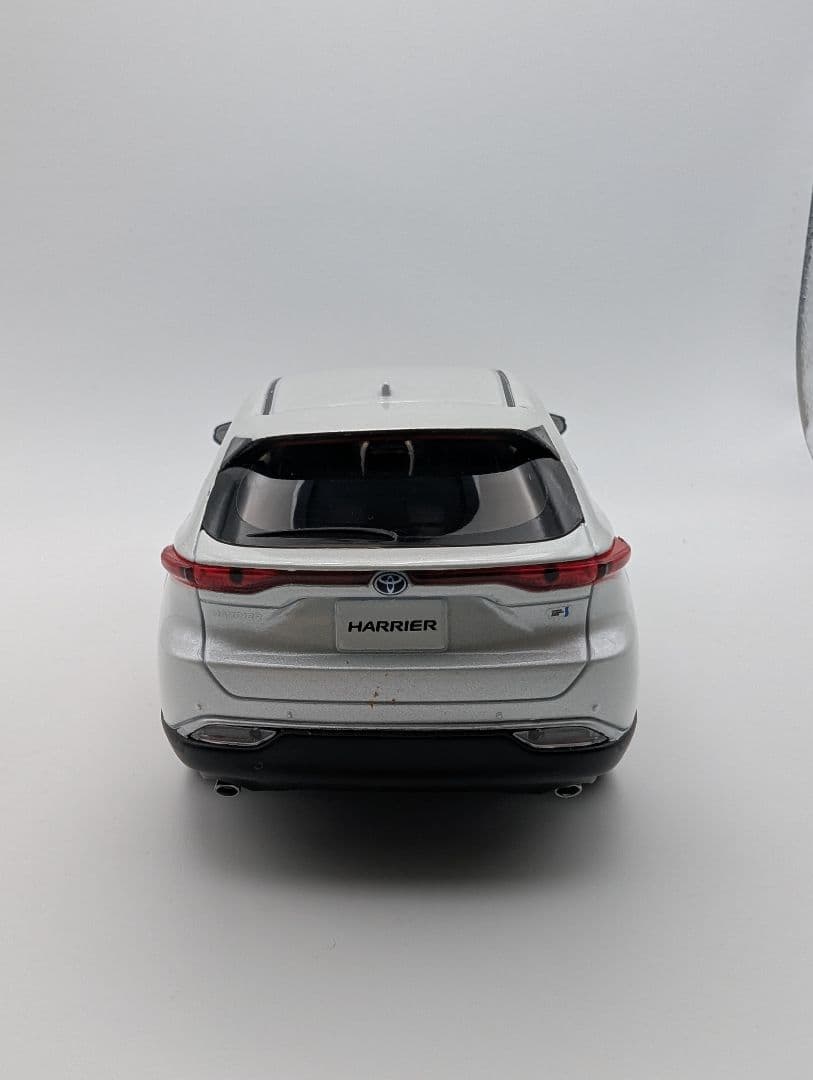 【非売品】80系HARRIER カラーサンプル ミニカー２台