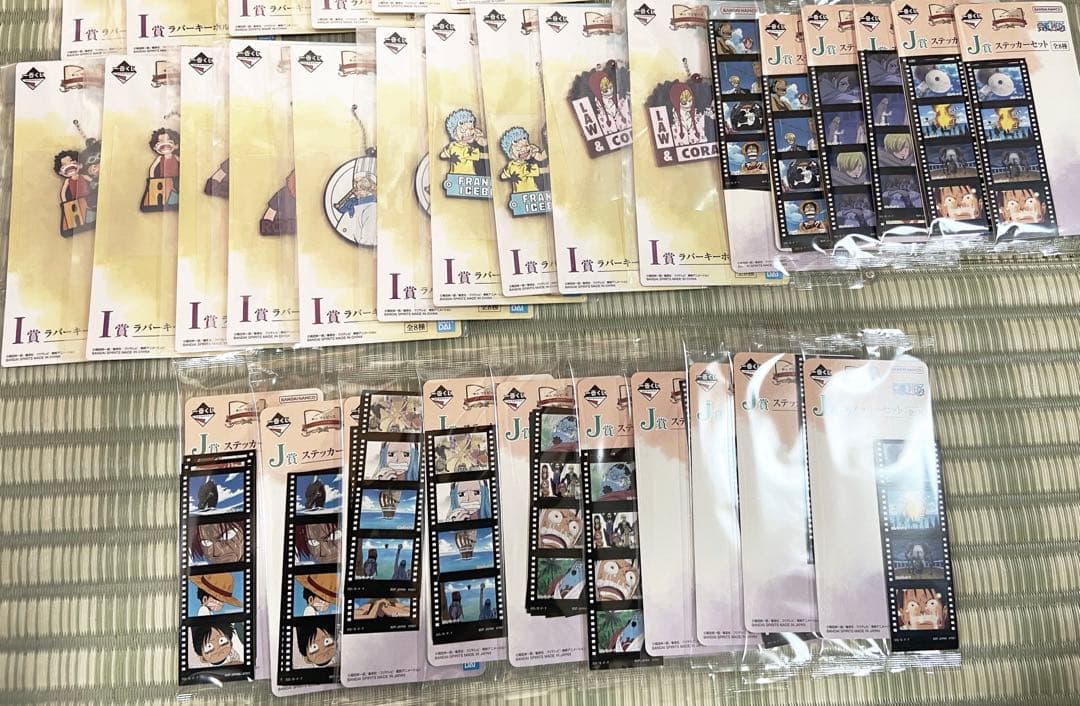 ワンピース 一番くじ ドラマティックメモリーズ フィギュア等 セミコンプ