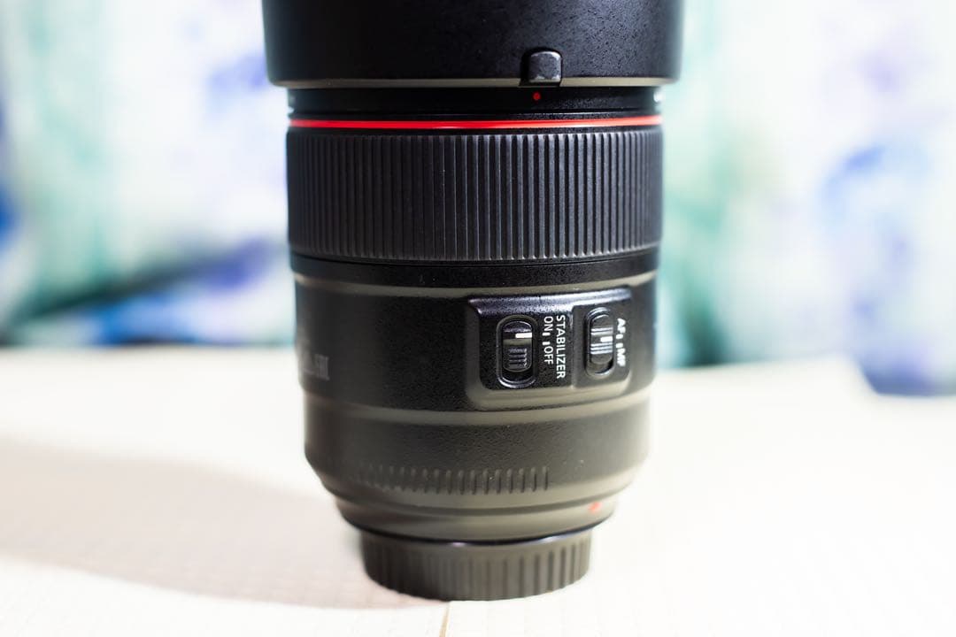 【美品】Canon EF 85mm f/1.4L IS USM レンズ