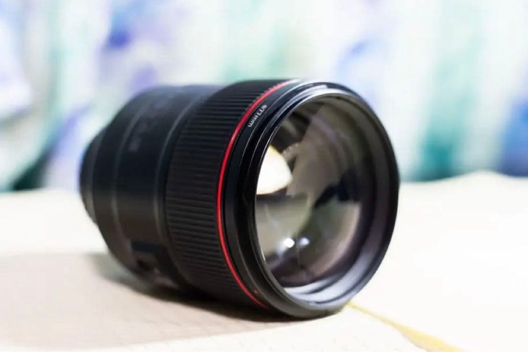 【美品】Canon EF 85mm f/1.4L IS USM レンズ