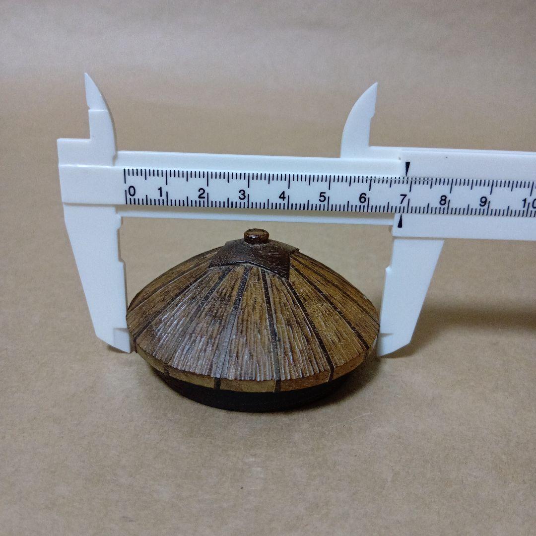 茶道具　桑彫傘香合