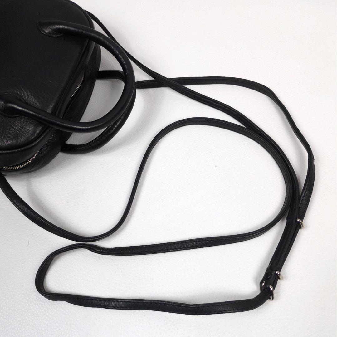 Aeta アエタ ディアレザーボストンミニショルダーバッグ DA39