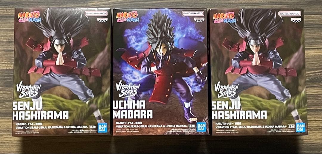 新品・未開封　NARUTO　プライズ　フィギュア　27点　まとめ売り