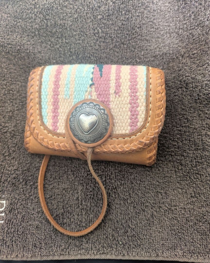 ラッキージョン　ラグ&　ウォレット