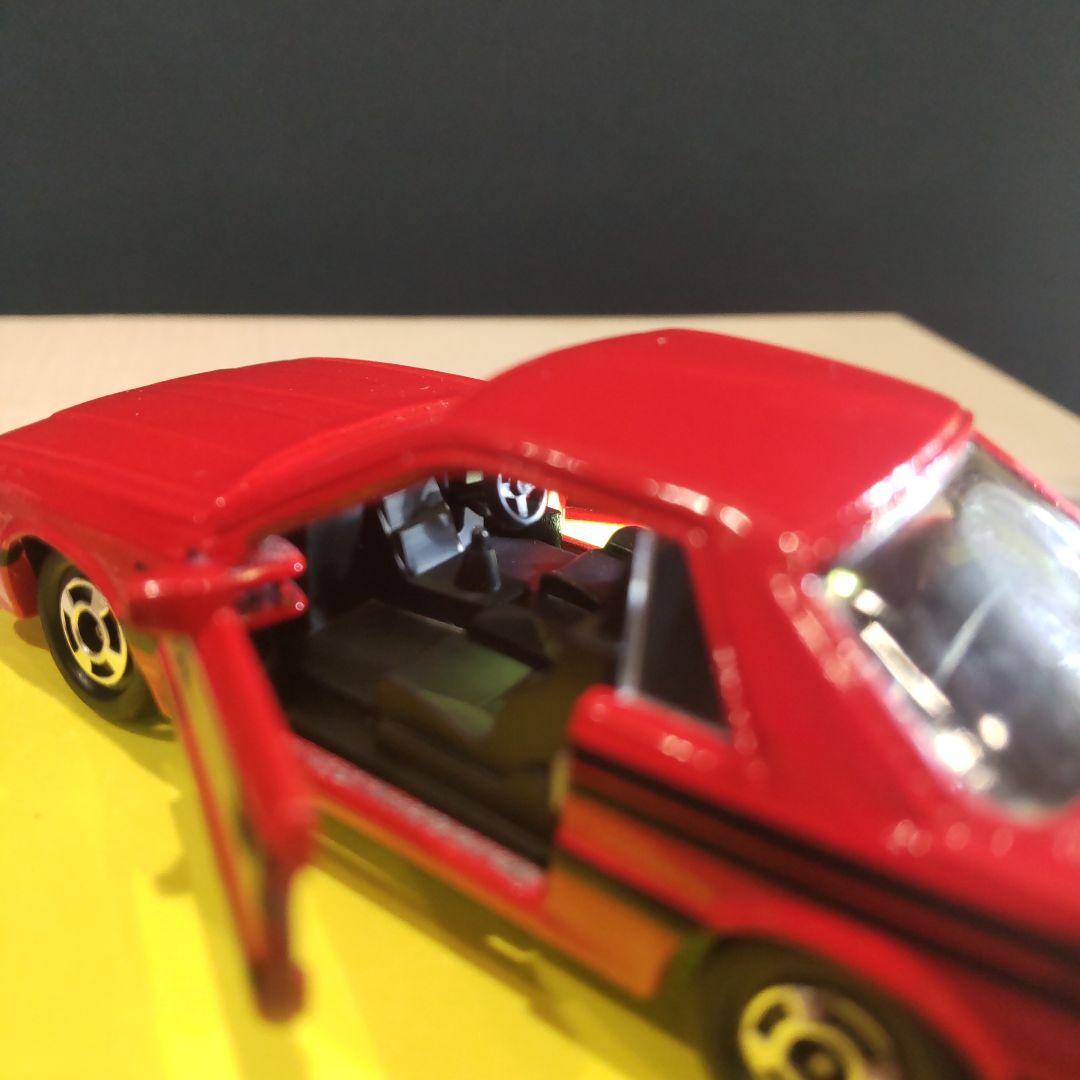 当時物トミカ NISSAN SKYLINE （赤 R31）